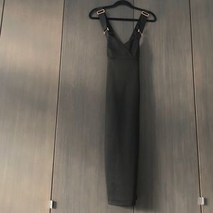 Ted baker London bodycon dress black